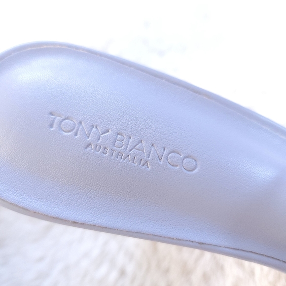 Tony Bianco Lavender Fara Scrunched Square Toe Sandal - Picture 10 of 15